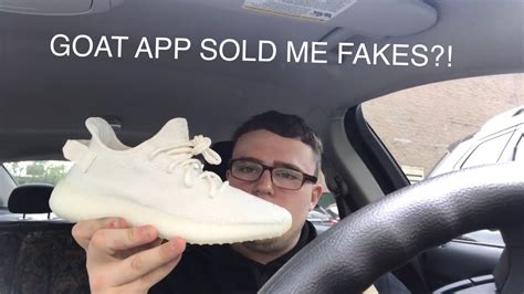 goat calling real shoes fake|goat app exposed.